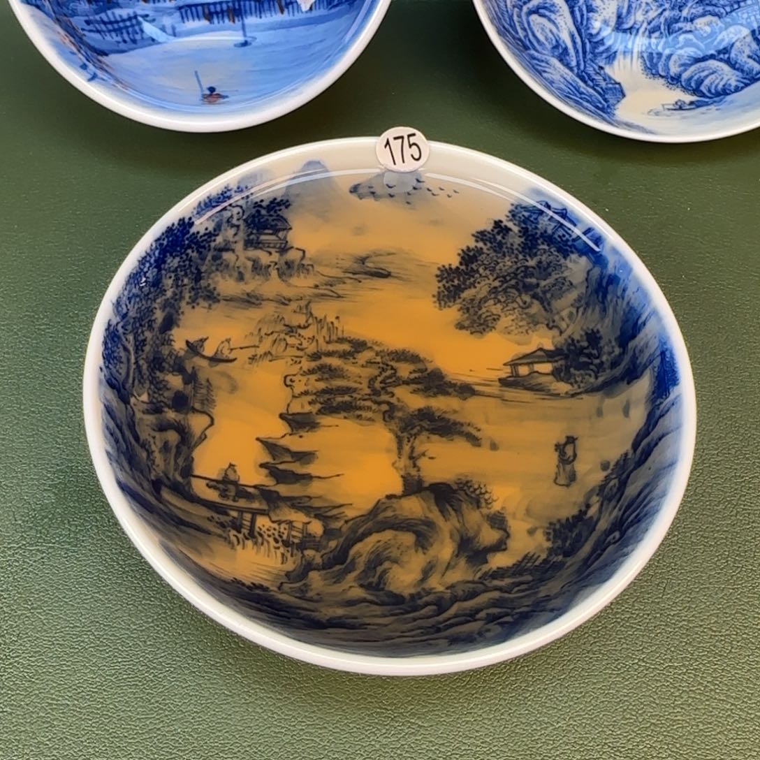 彦祖纯手工手绘茶具175