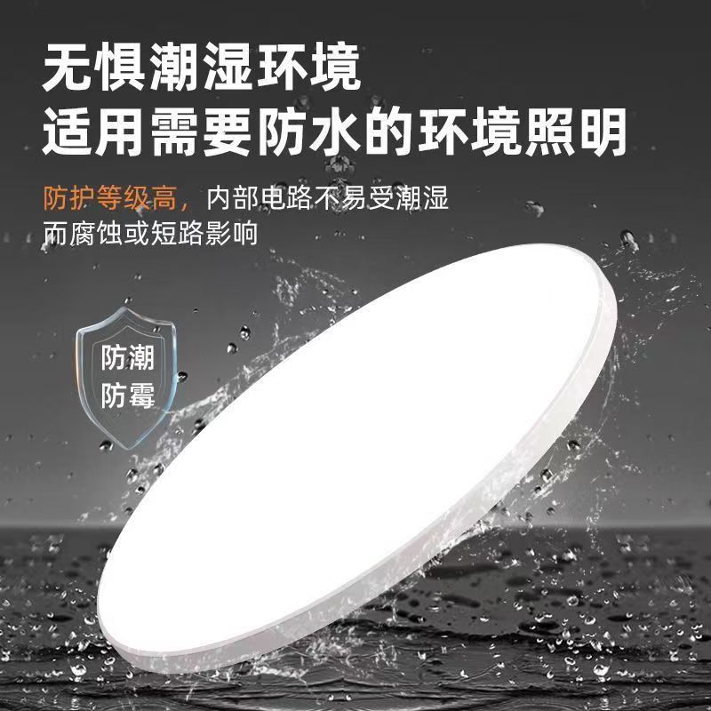 过道灯泡阳台卧室照明灯卫生间家用吸顶灯防水应急