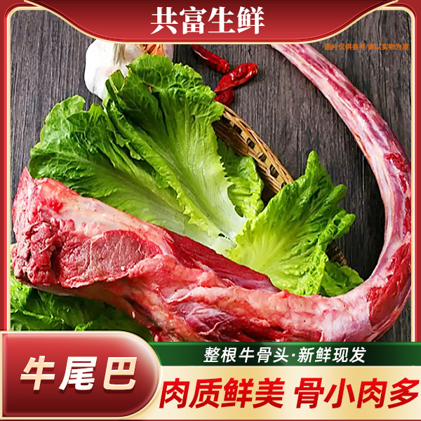 鲜牛尾巴（每日鲜切）