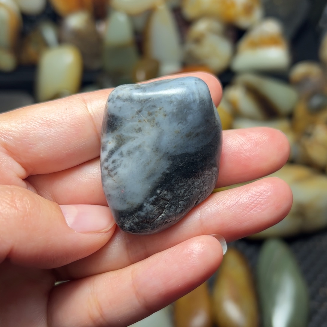 和田玉（青玉）A18未镶嵌