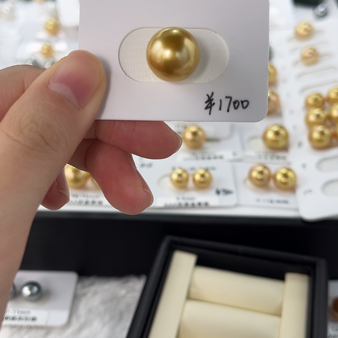 定制海水珍珠未镶嵌裸珠