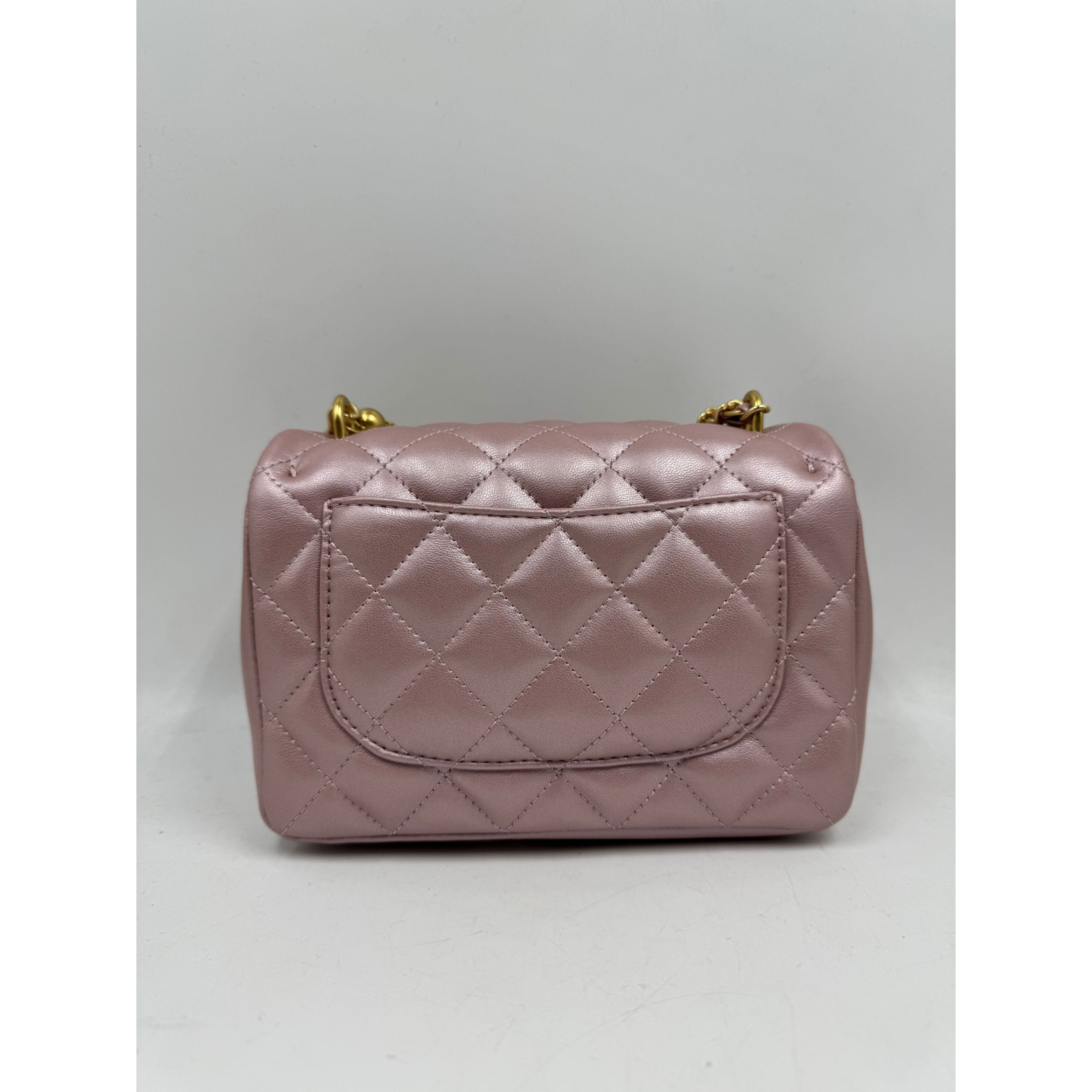 LQ-WITH-QUEEN真皮女包珍珠胖粉色 10700