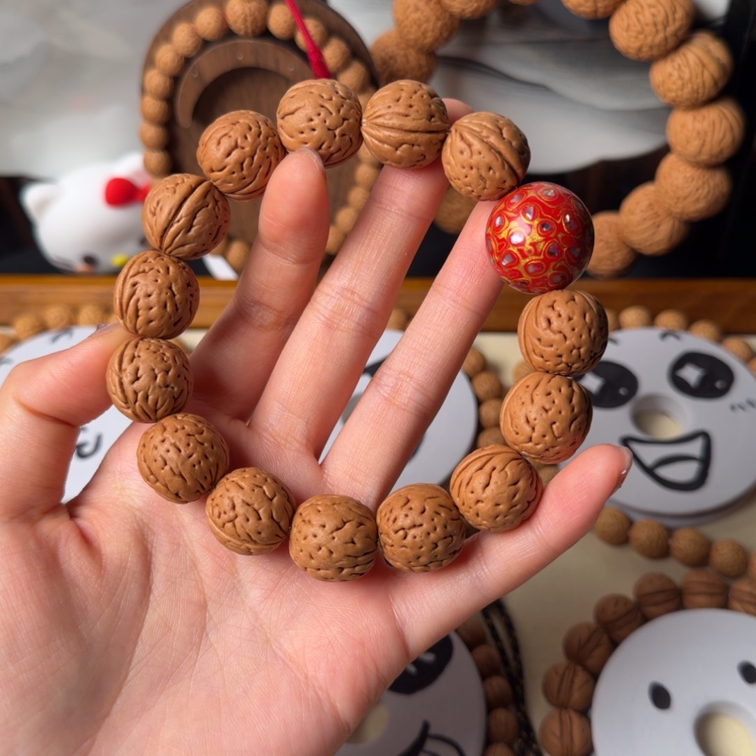 杨***白野生红皮肌肉单圈