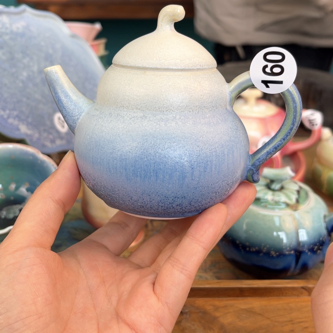 摆件木夕陶瓷手工茶器