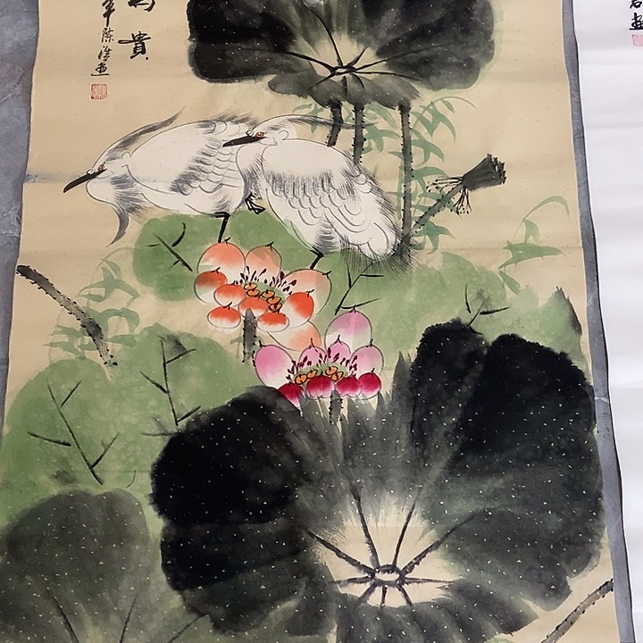 三个张画廊直播间！