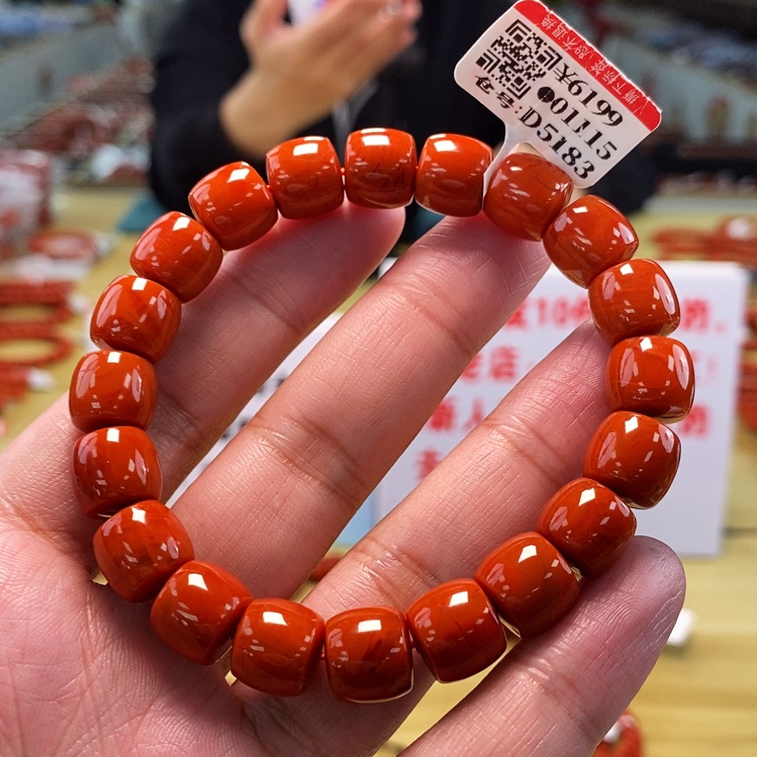南红玛瑙10.5mm（多样性发一）未镶嵌