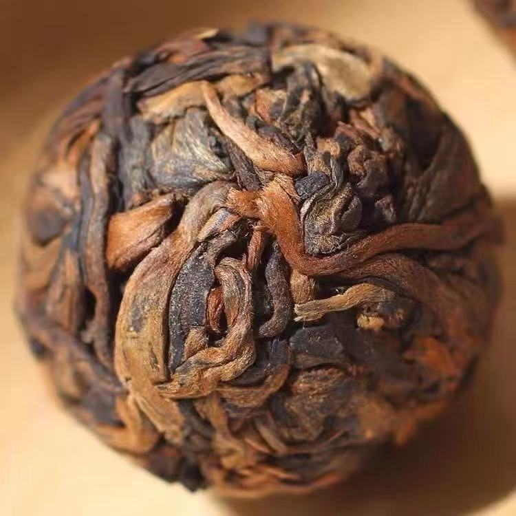 【12.12福利】云南红茶龙珠 爆香爆甜 云南红茶 8g*10颗