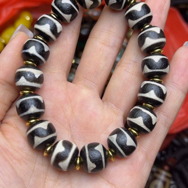 玛瑙/玉髓未镶嵌手链