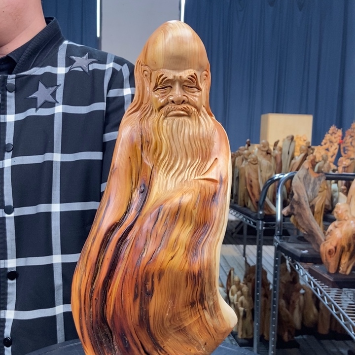 柏木（崖柏）随型摆件