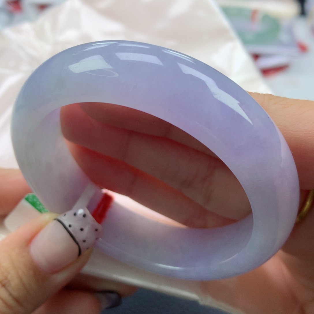 翡翠手镯未镶嵌54➕