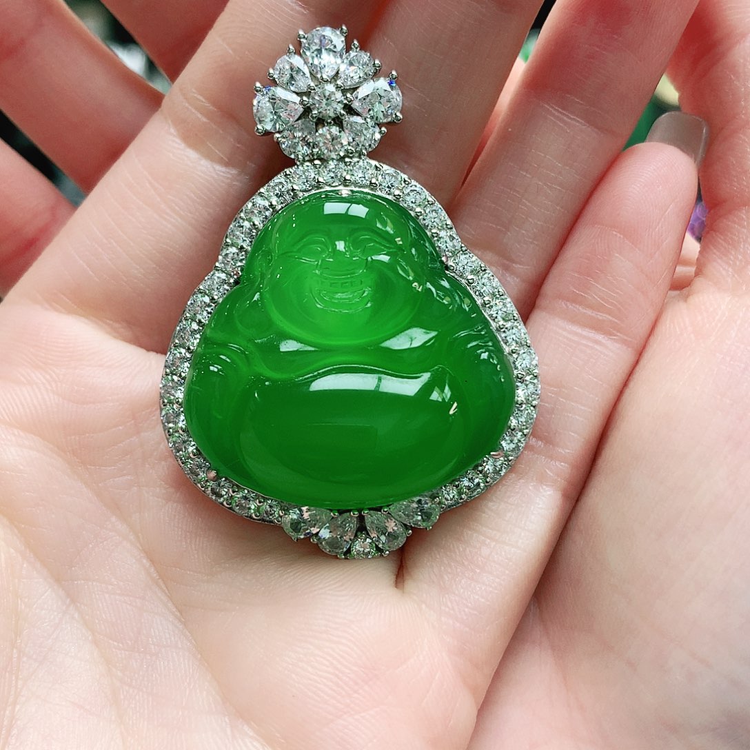 玛瑙/玉髓吊坠银S925镶嵌