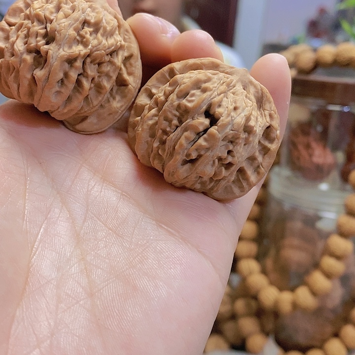 【闪购商品】文玩核桃把件41四座楼