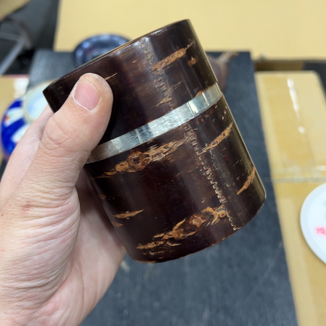 铁中古工艺品摆件