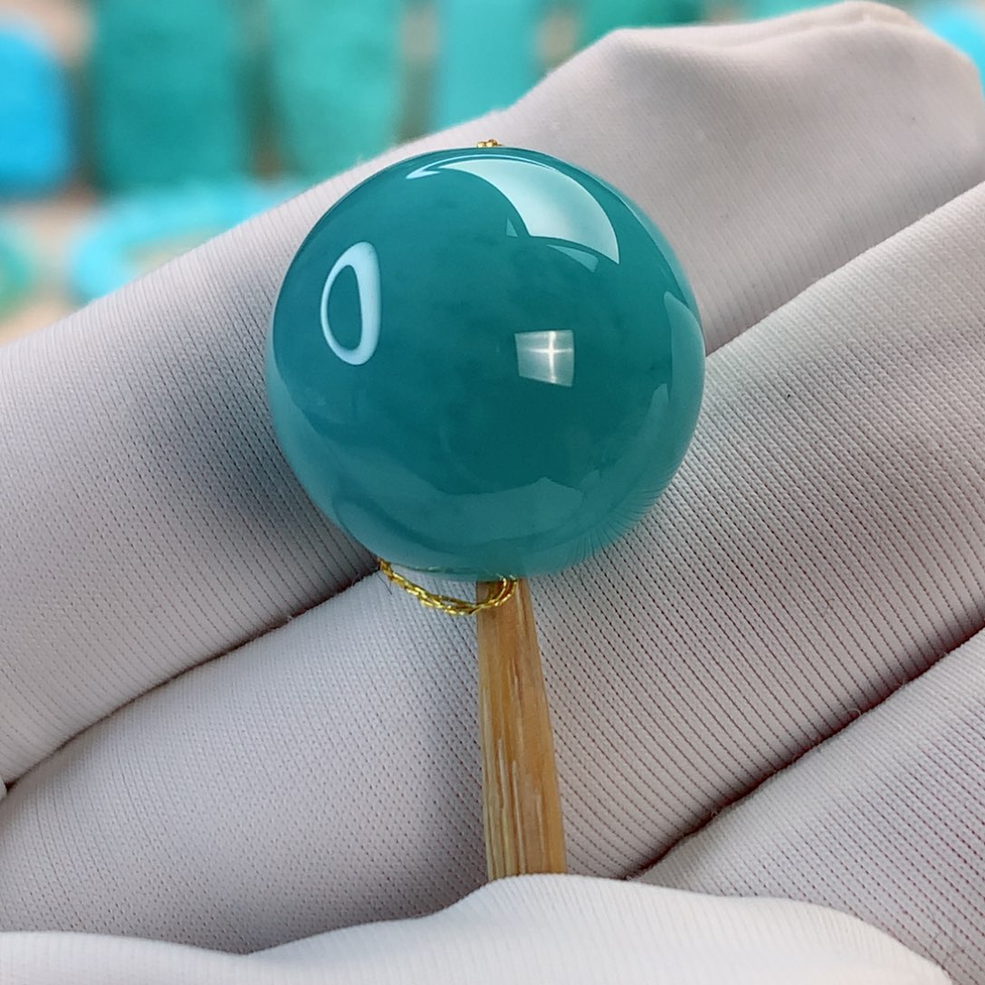 绿松石挂件未镶嵌