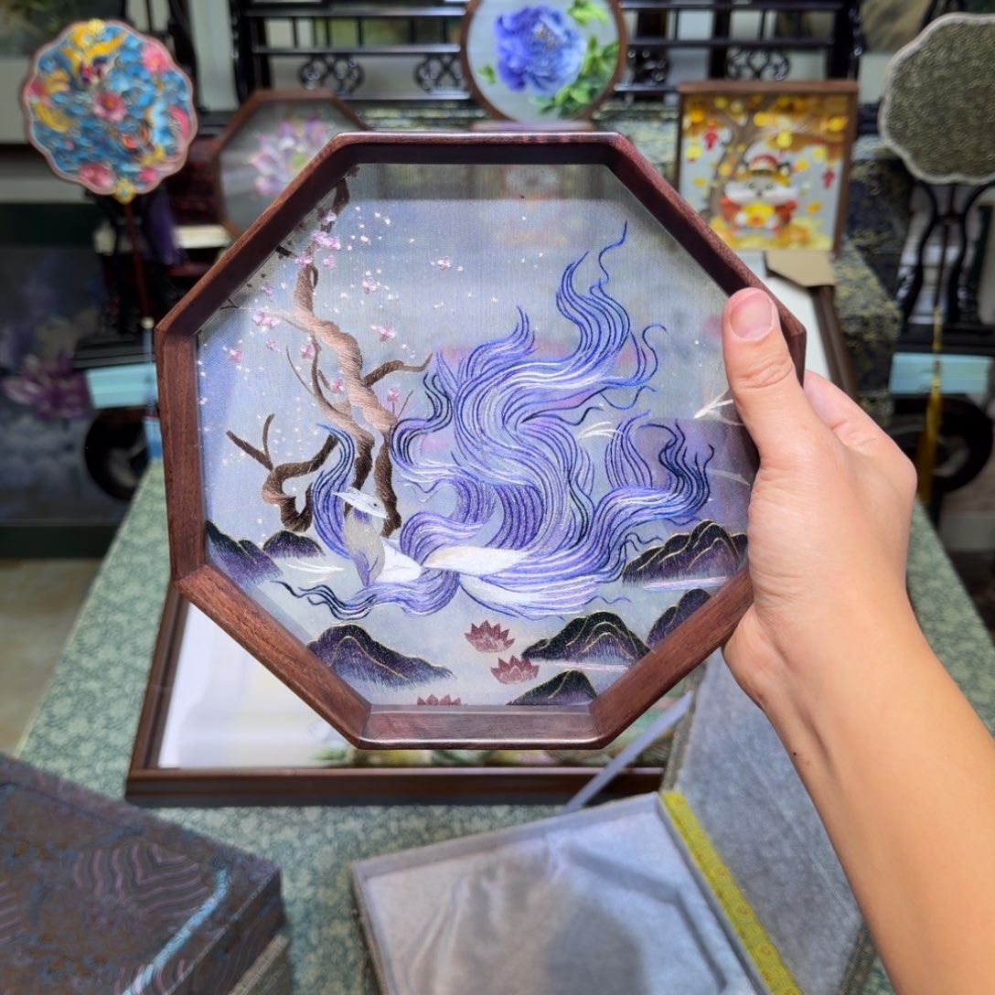 刺绣手工苏绣工艺精品