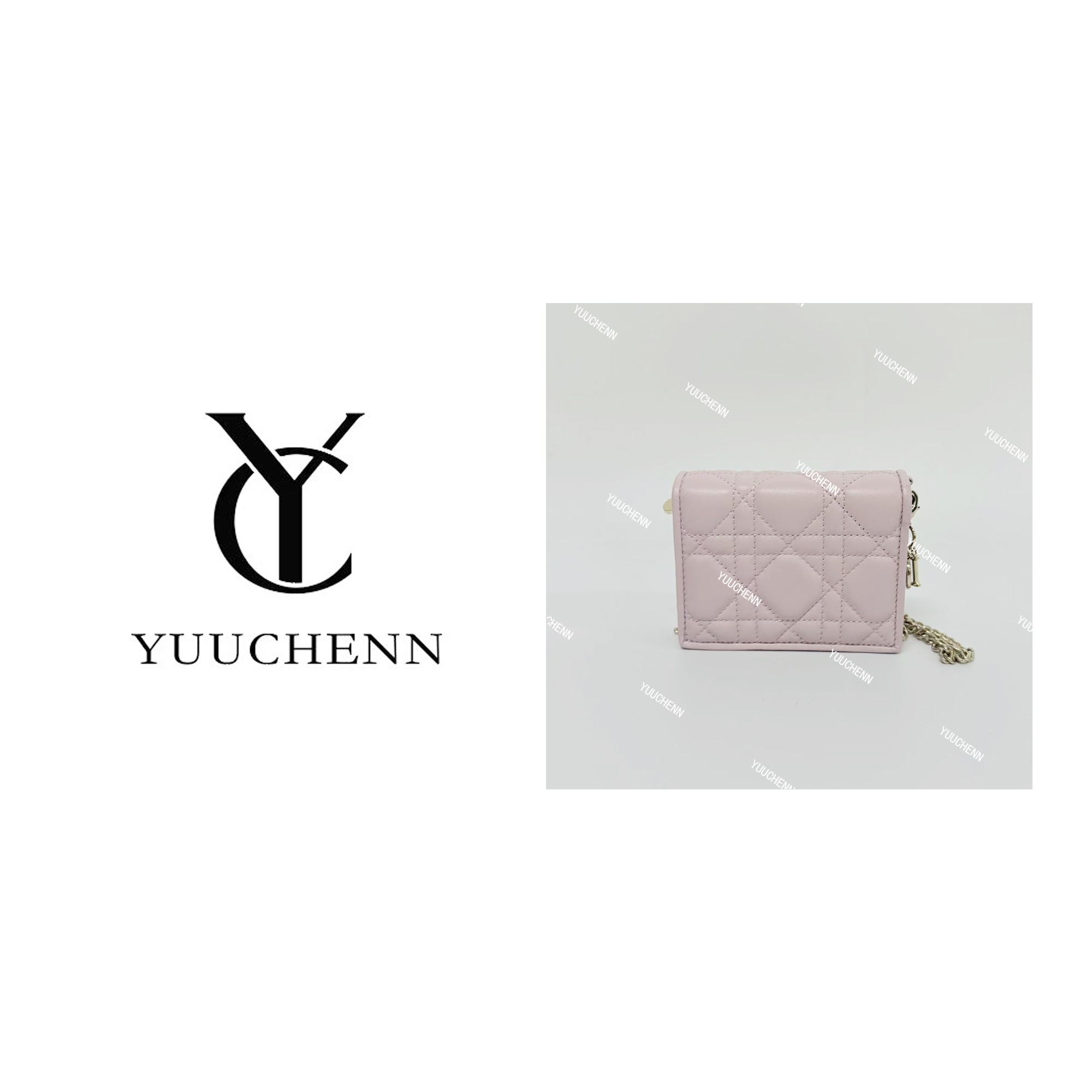 YUUCHENN/11cm原创设计高定真皮包 HH5847