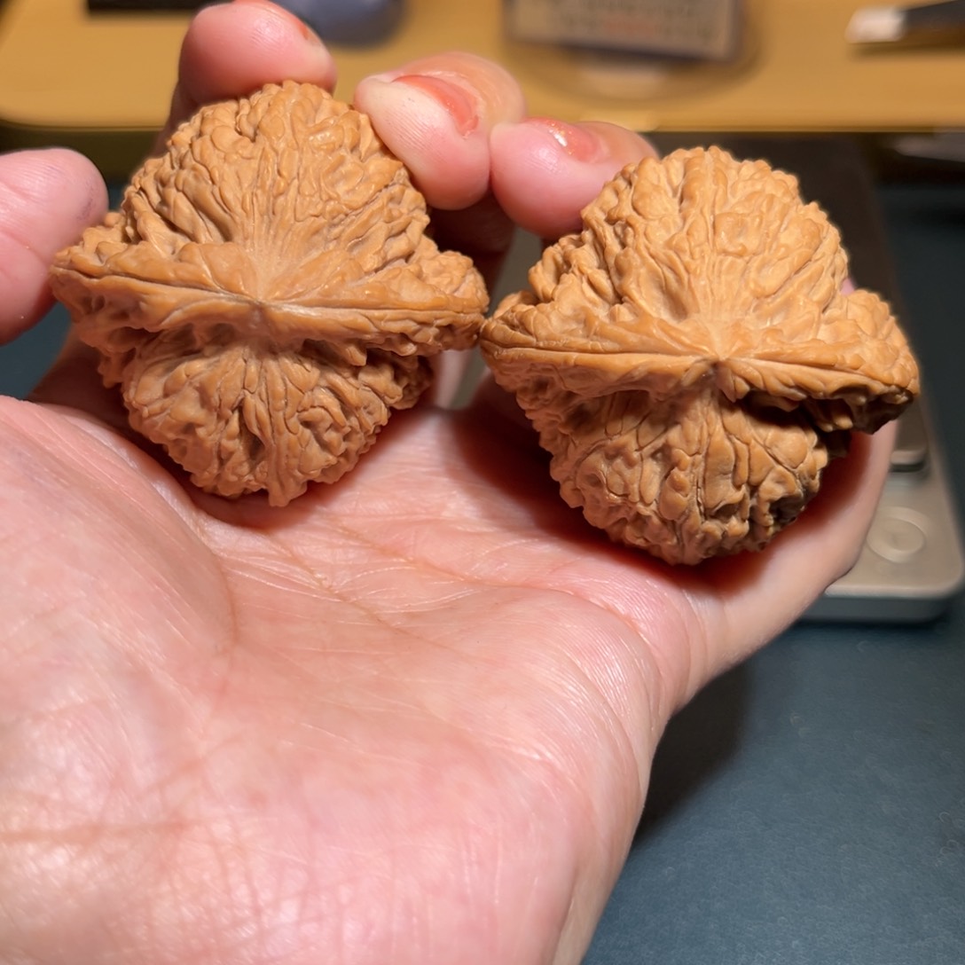 文玩核桃吊坠南疆45