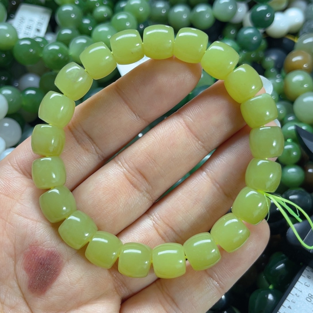 未镶嵌手链和田玉