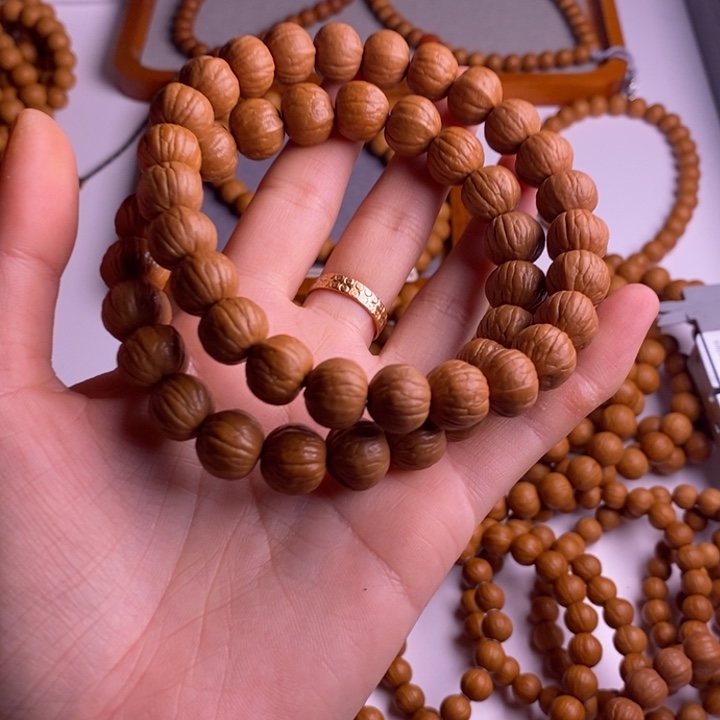 手串猴头核桃12南瓜