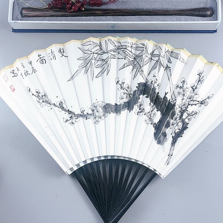 扇子95寸16方2.0扇面折扇