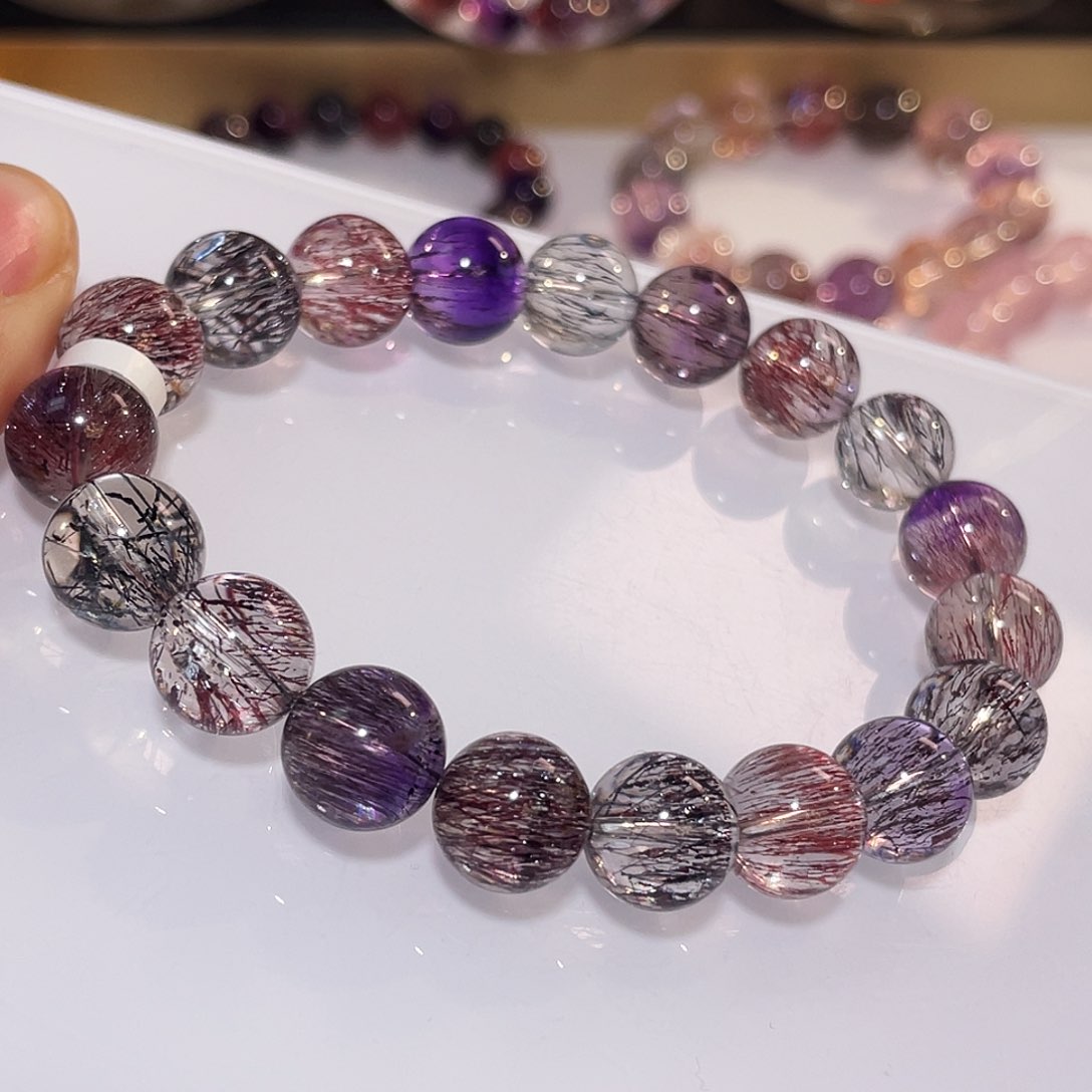 水晶手链未镶嵌伍*手链11