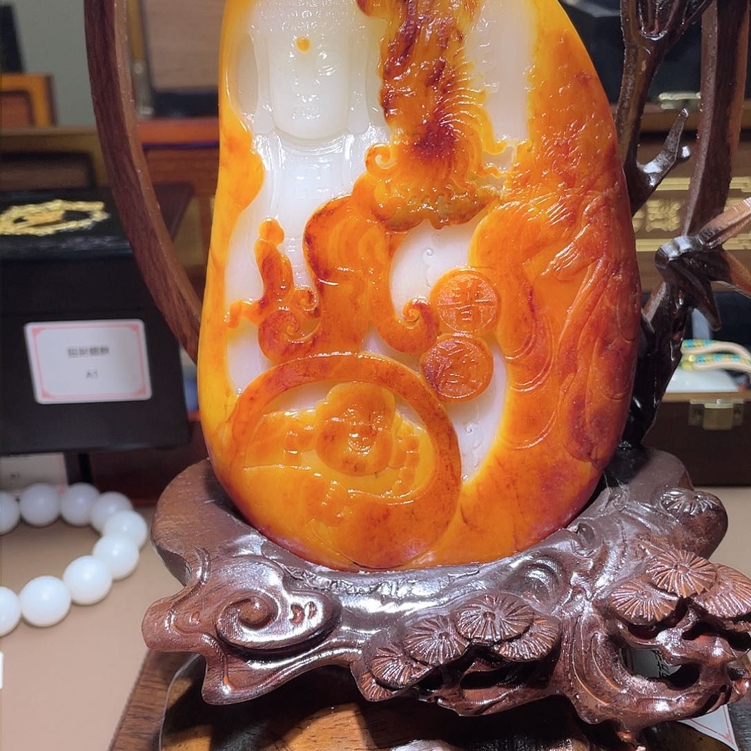 和田玉颈饰未镶嵌Z6