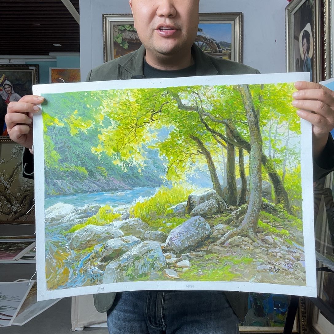 油画朝鲜艺术家协会