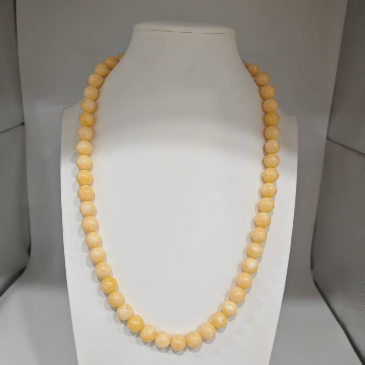 18号Q41龙xx10mm圆珠项链