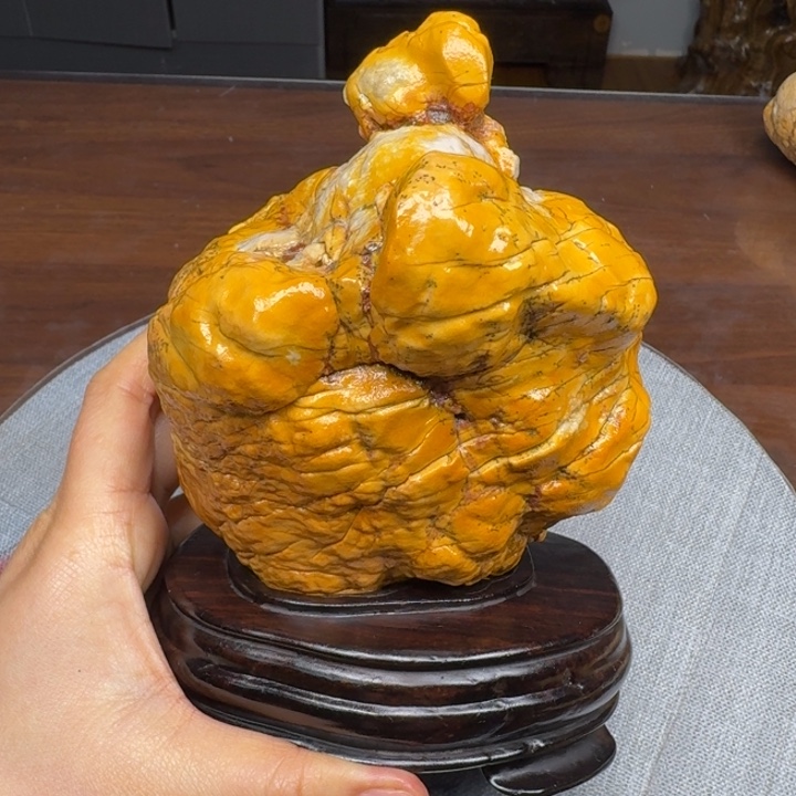 缘***石有机玻璃西藏象牙玉精品原石