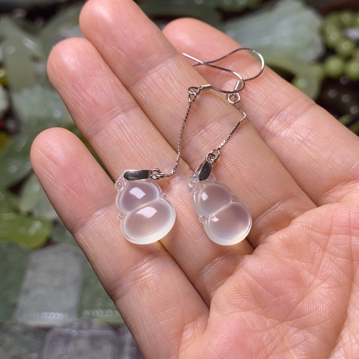 岫玉天然岫玉挂件未镶嵌