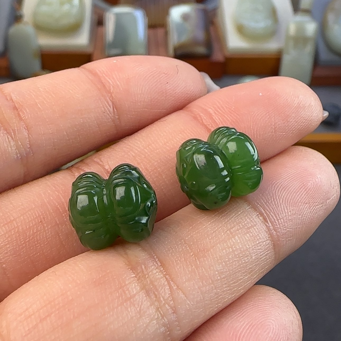 【闪购商品】和田玉（碧玉）颈饰未镶嵌