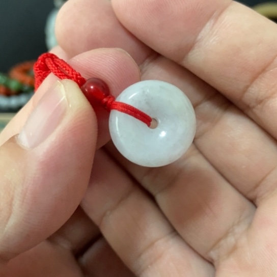 颈饰未镶嵌翡翠卡18×6