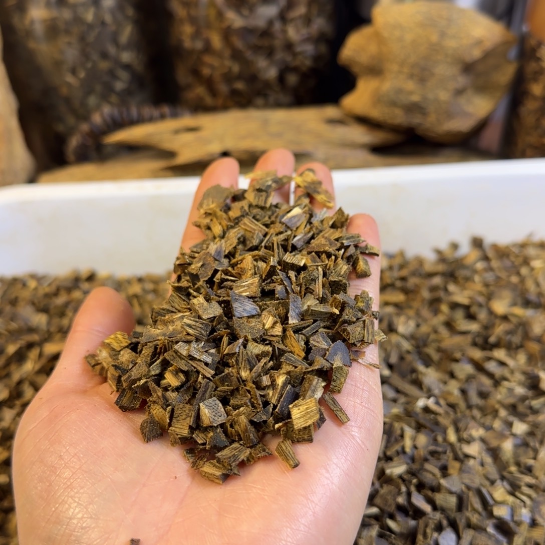 桐***马沉香沉香碎屑张勺子高油碎料100克
