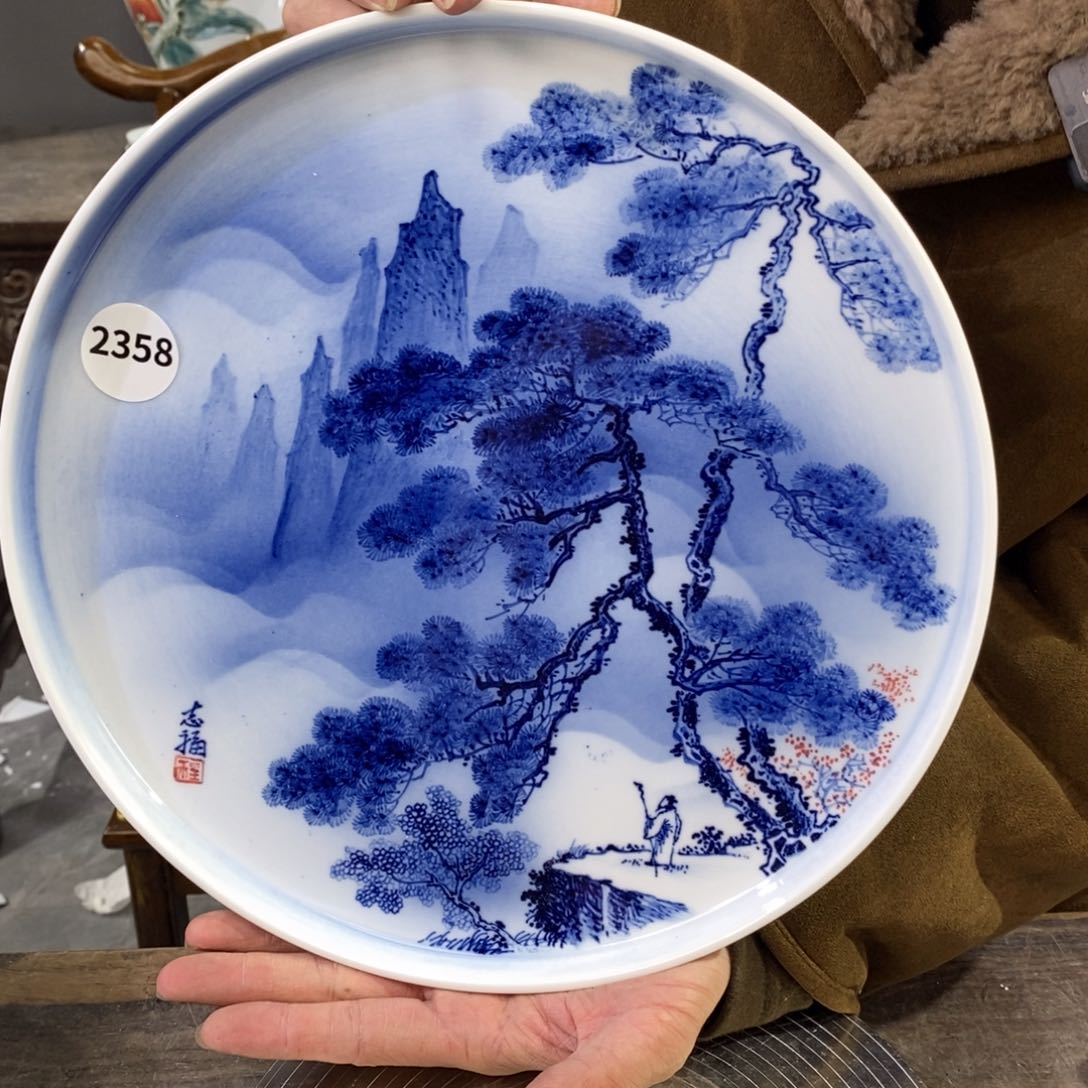 摆件吴义松陶瓷直播间2358