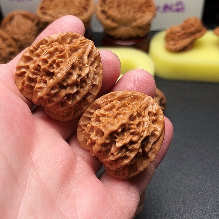 吊坠文玩核桃36秦公子全品