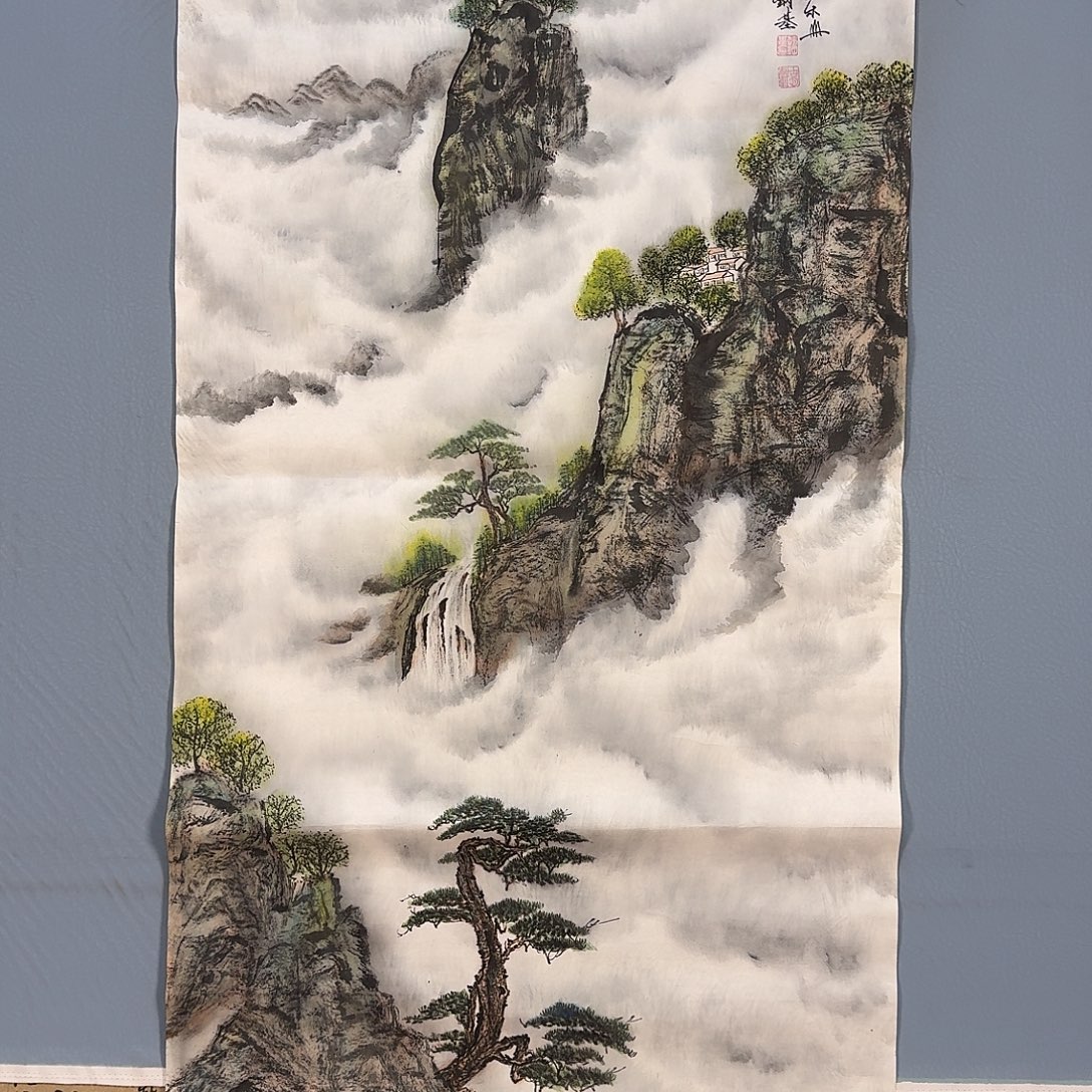 国画825 牡丹仙子