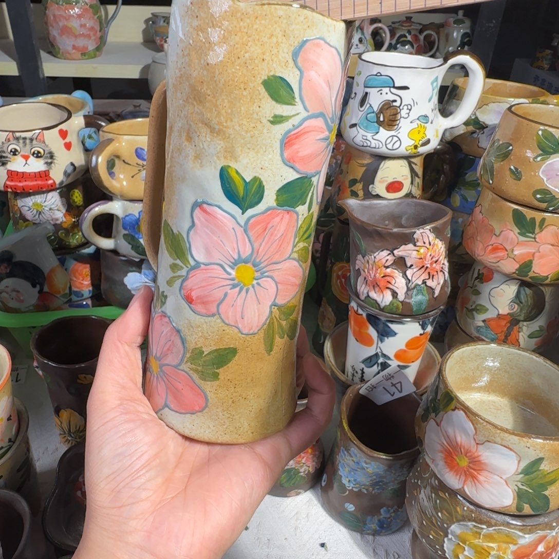 紫砂景德镇手工陶瓷釉下彩正品43