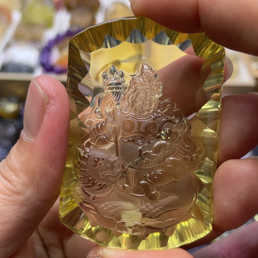 水晶颈饰未镶嵌定制