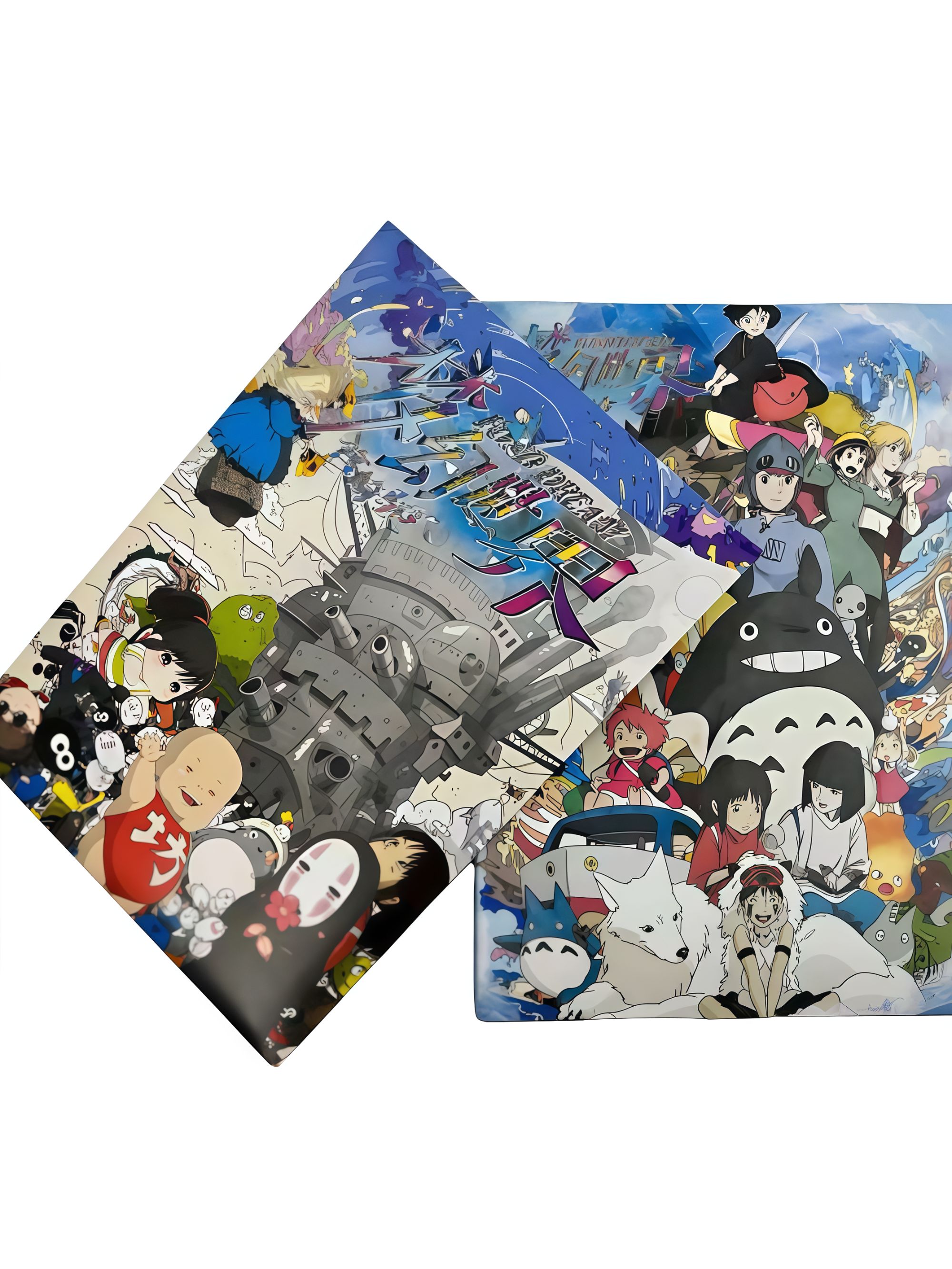 【平拆芙芙】清梦文创宫崎骏梦幻世界第一弹收藏盲盒卡牌（代拆）