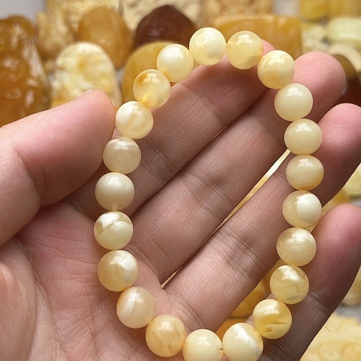 未镶嵌颈饰琥珀琥珀蜜蜡吊坠