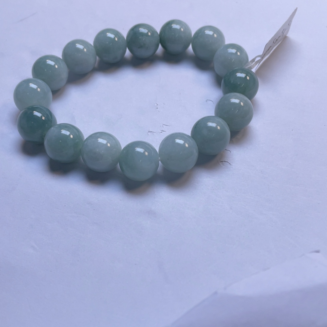 翡翠未镶嵌手链翡翠