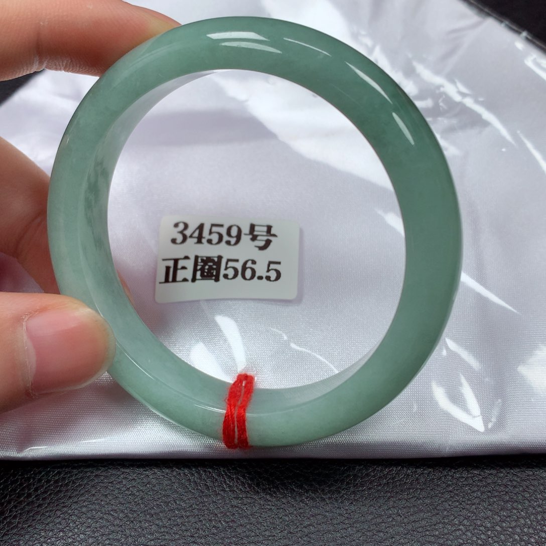 翡翠手镯未镶嵌3459号