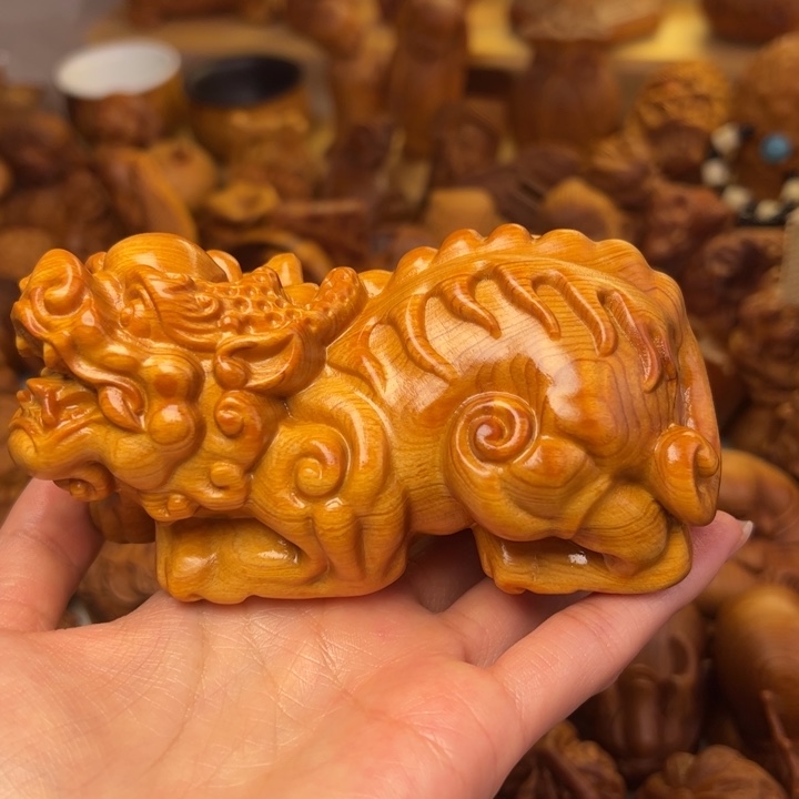 柏木（崖柏）大貔貅