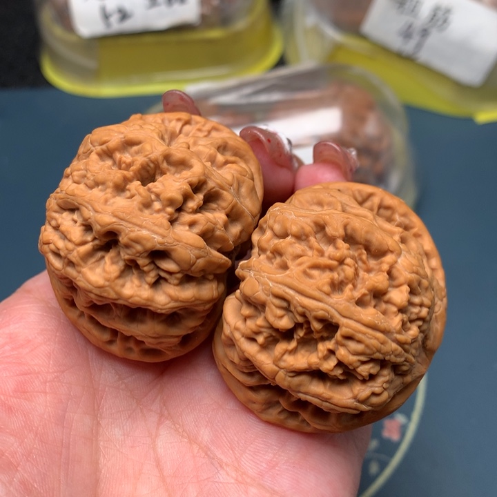 文玩核桃把件47-2093-9