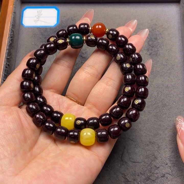 星月菩提吊坠菩提