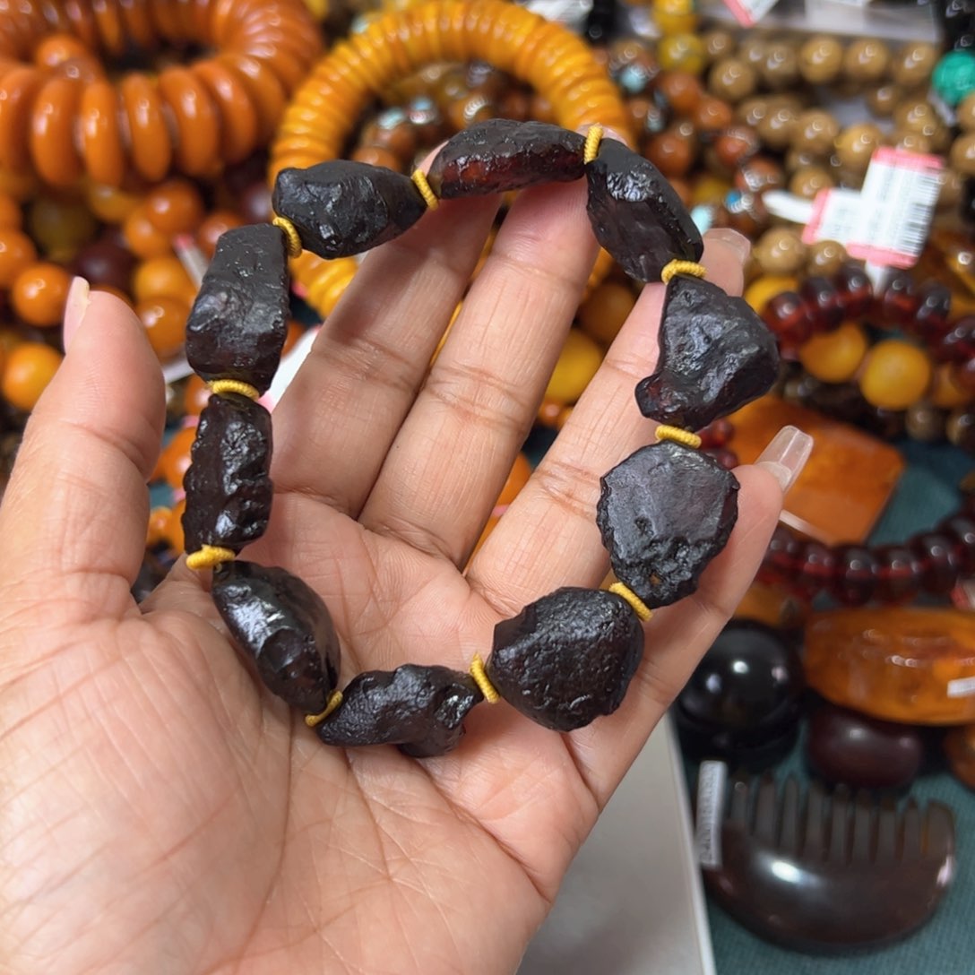 琥珀珠宝奇石未镶嵌1612