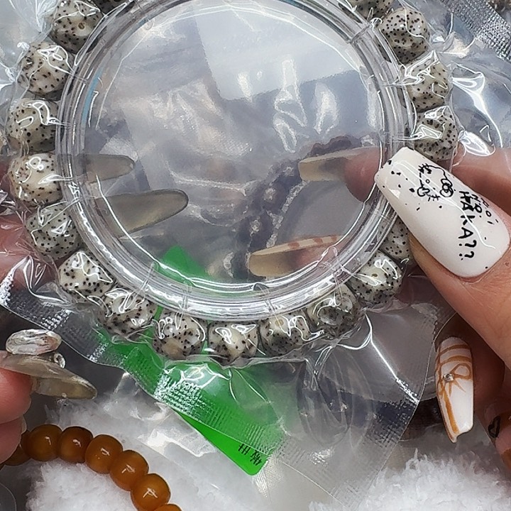 星月菩提手串388灭火星月菩提无相10单圈