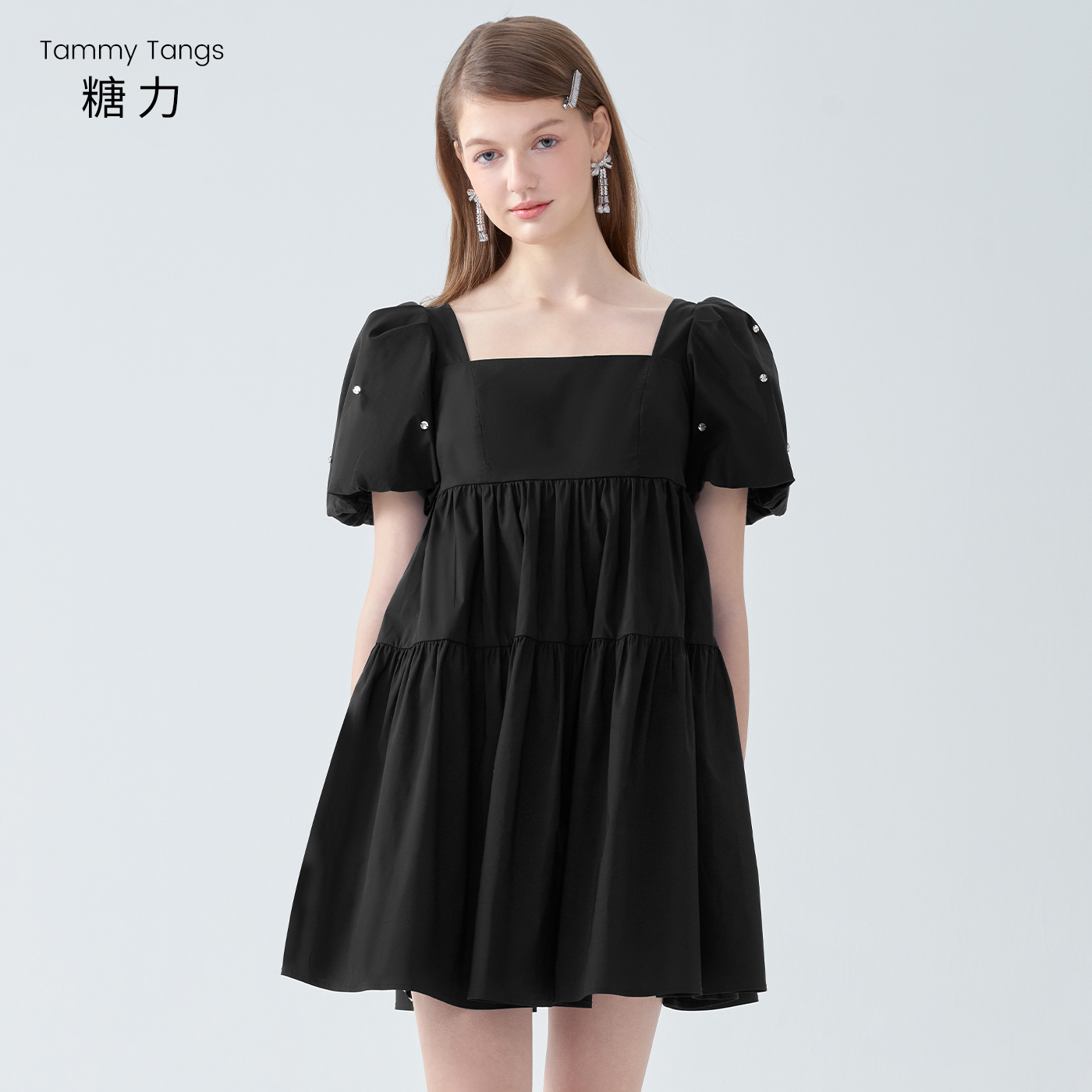 【官号专属】糖力蝴蝶结连衣裙