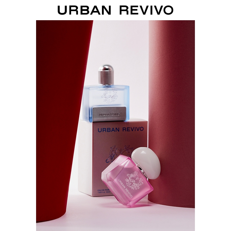 URBAN REVIVO2025秋季新款男士冰雾山谷茶香调香水UAMP50011