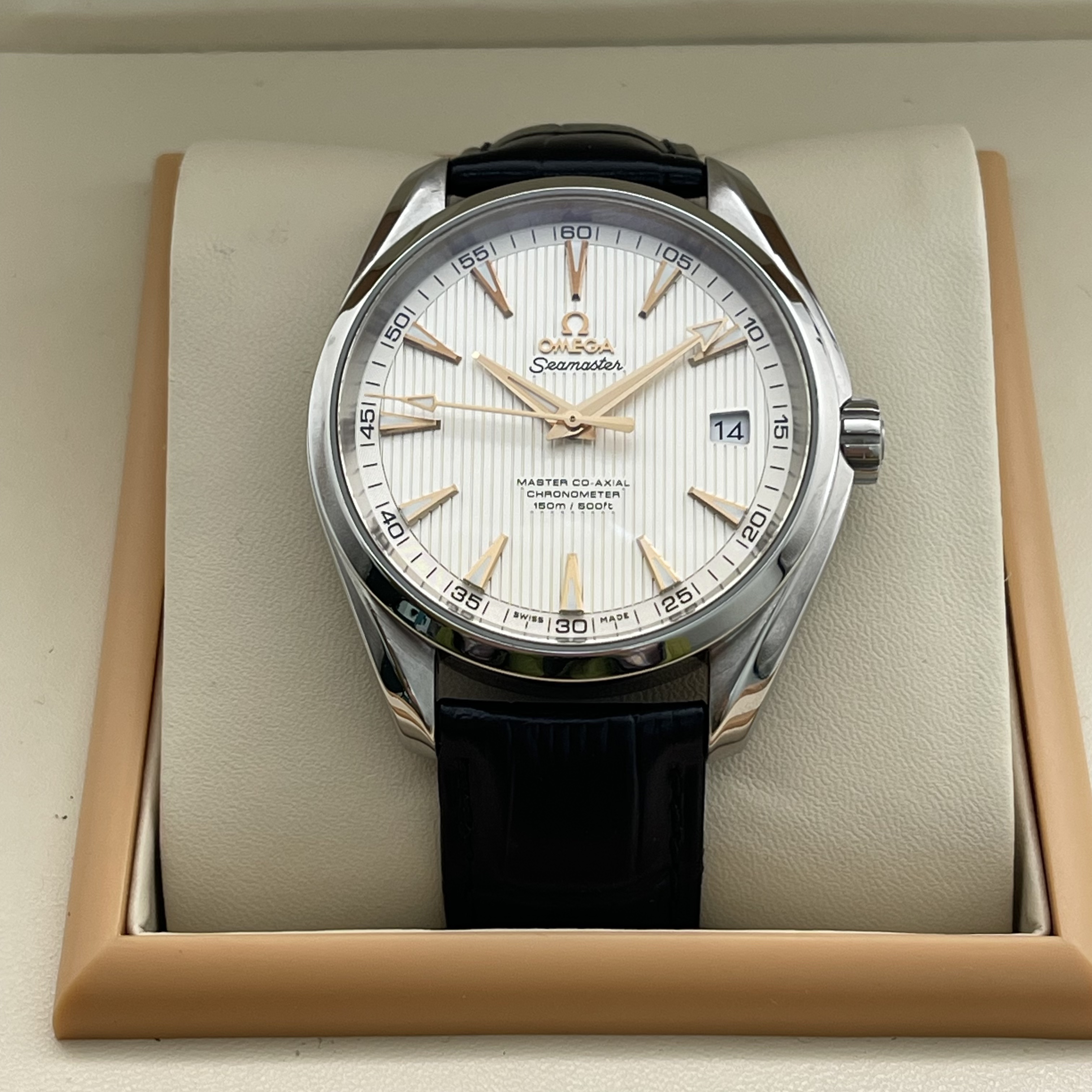 95新 Omega/欧米茄 海马150/A83423/自动机械/41.5mm/工价44800